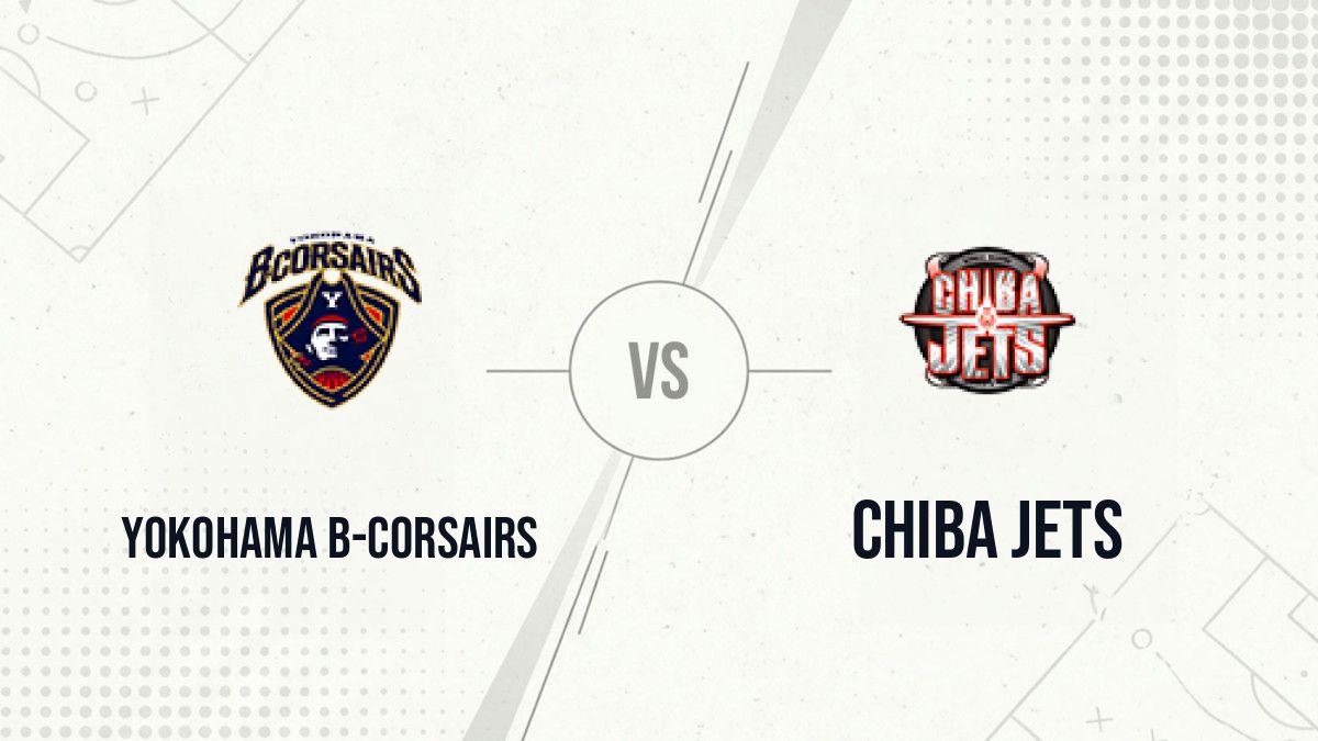 Pronostic Yokohama B-Corsairs Chiba Jets