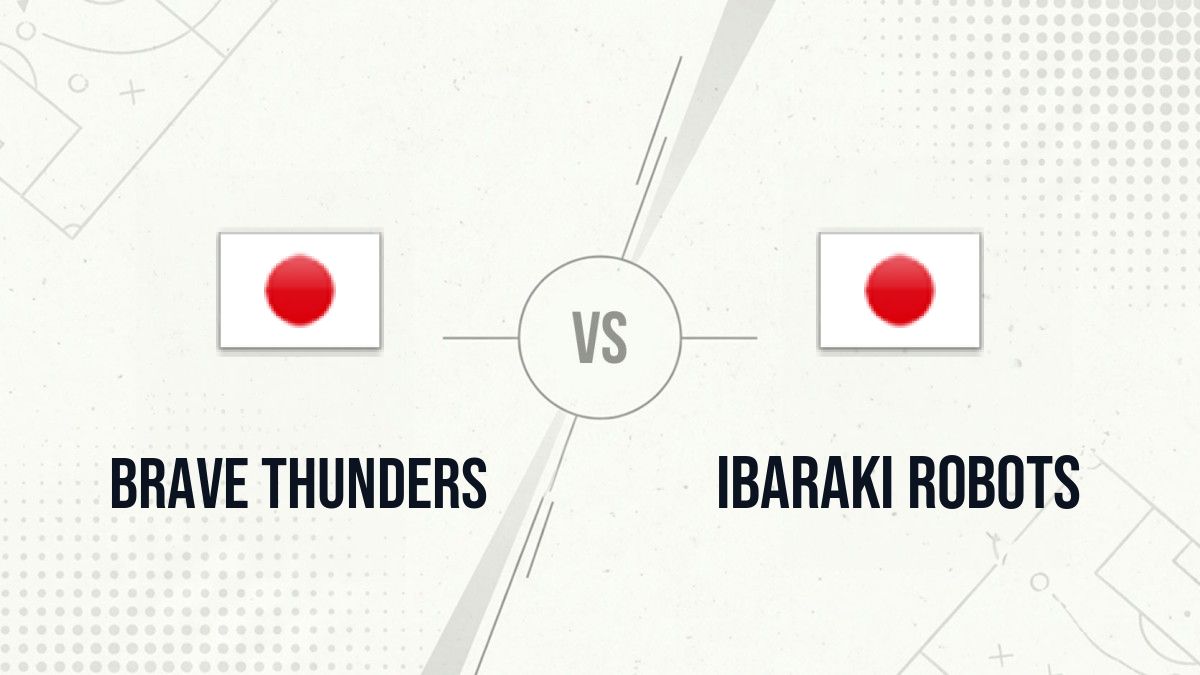 Pronostic Brave Thunders Ibaraki Robots