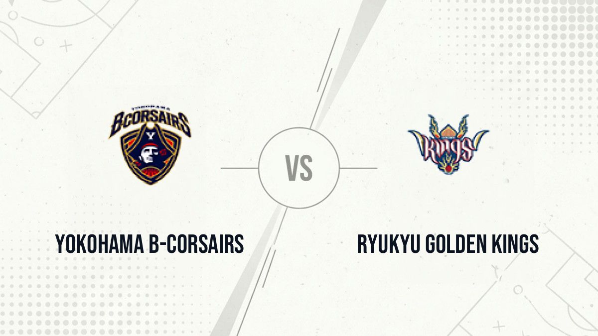 Pronostic Yokohama B-Corsairs Ryukyu Golden Kings