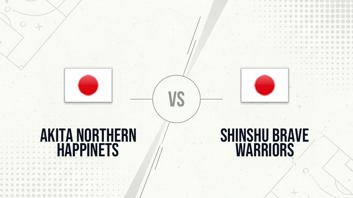 Pronostic Akita Northern Happinets Shinshu Brave Warriors