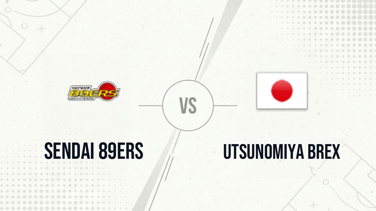 Pronostic Sendai 89ers Utsunomiya Brex