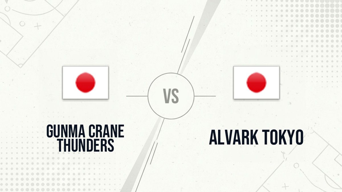 Pronostic Gunma Crane Thunders Alvark Tokyo
