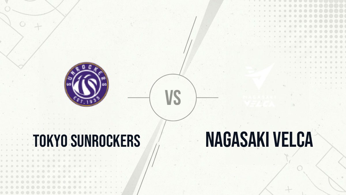 Pronostic Tokyo Sunrockers Nagasaki Velca