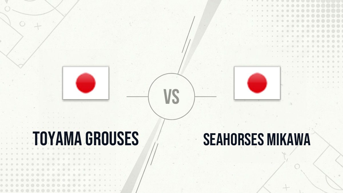 Pronostic Toyama Grouses SeaHorses Mikawa
