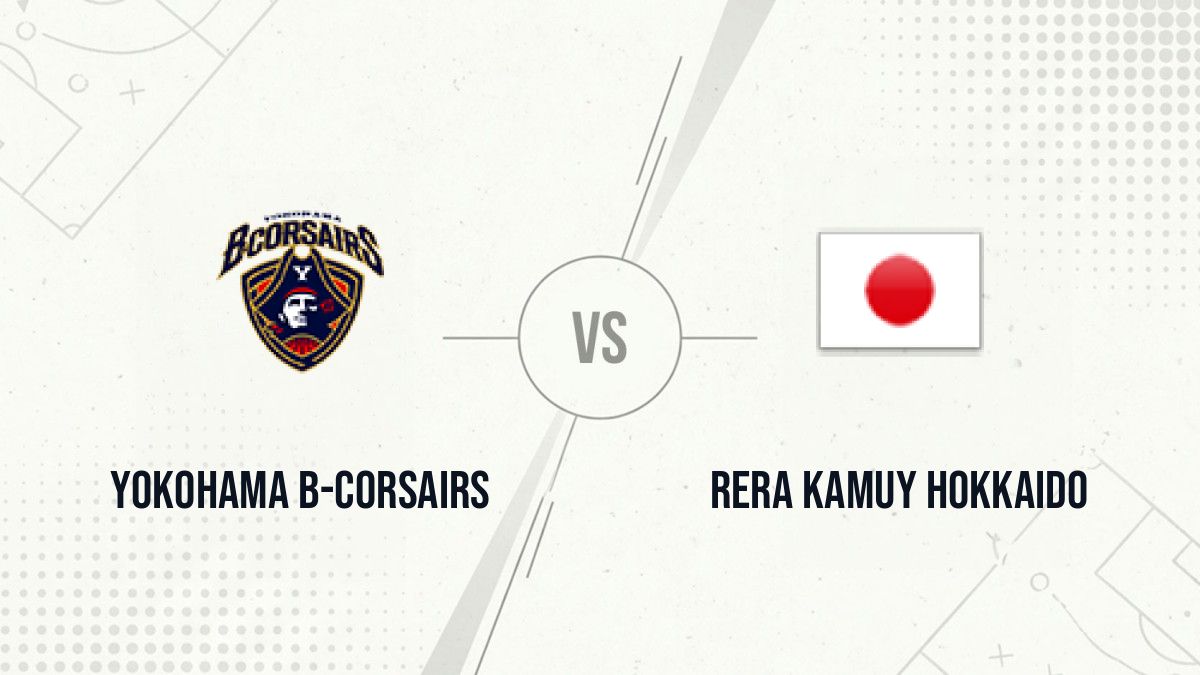 Pronostic Yokohama B-Corsairs Rera Kamuy Hokkaido
