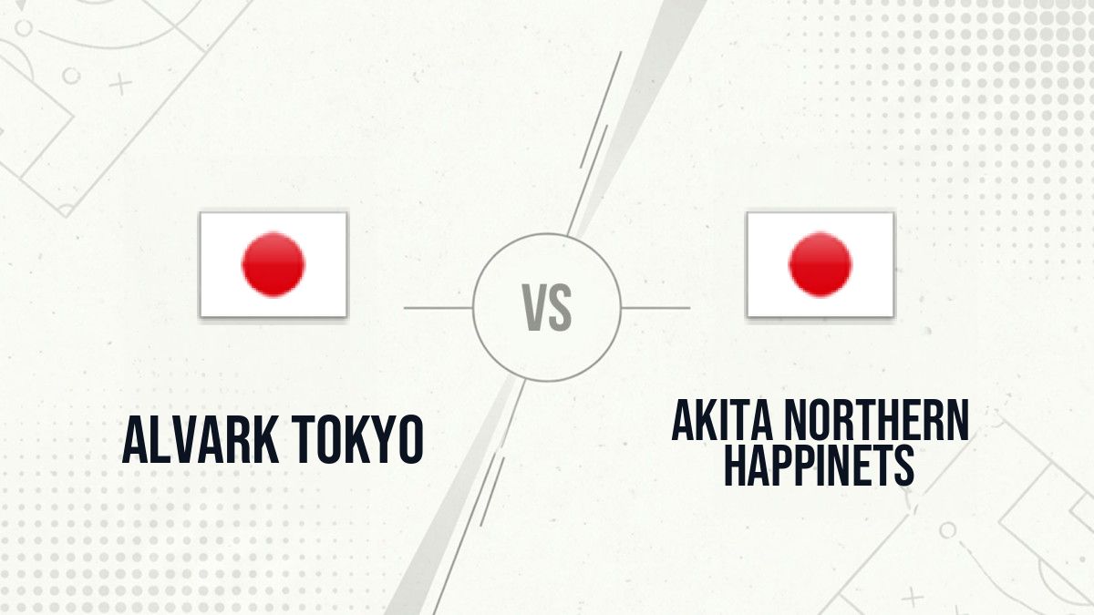 Pronostic Alvark Tokyo Akita Northern Happinets