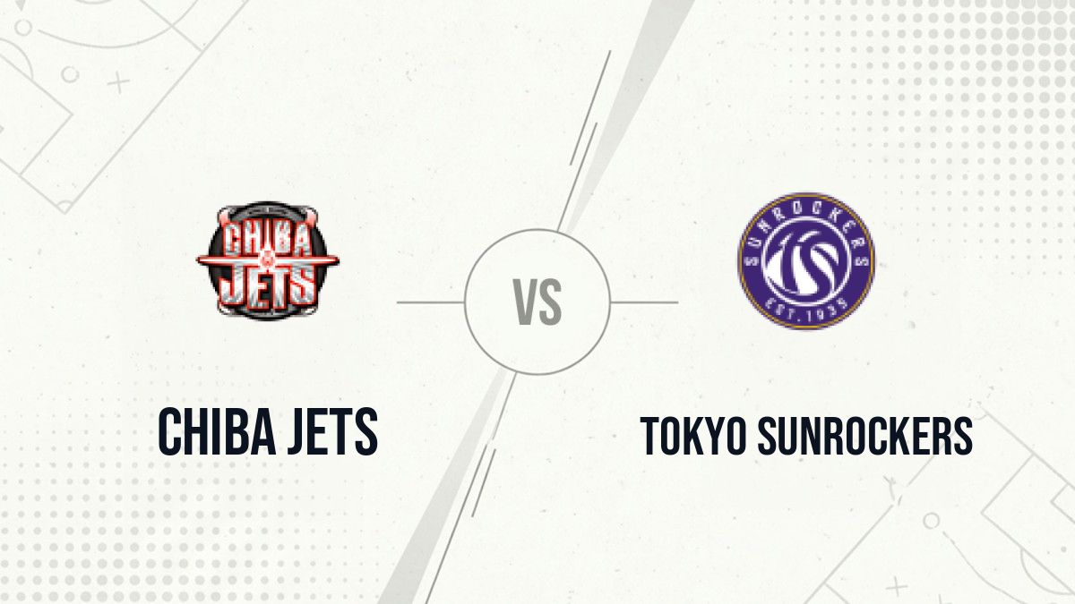Pronostic Chiba Jets Tokyo Sunrockers