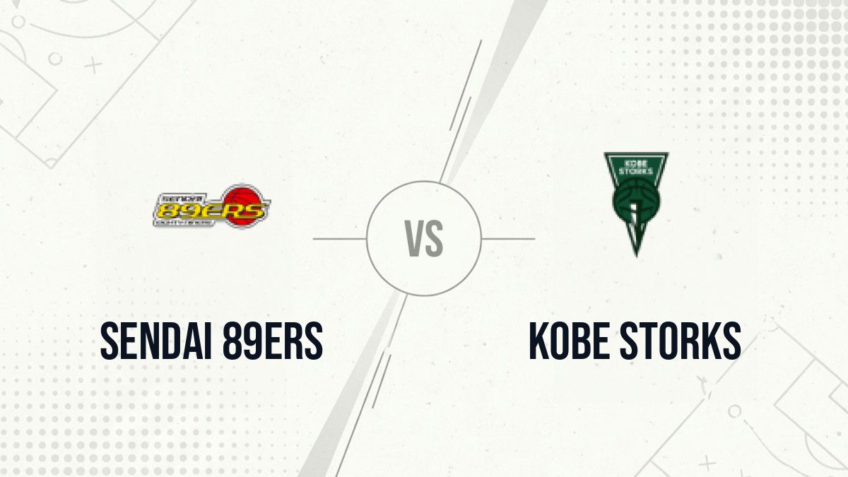 Pronostic Sendai 89ers Kobe Storks
