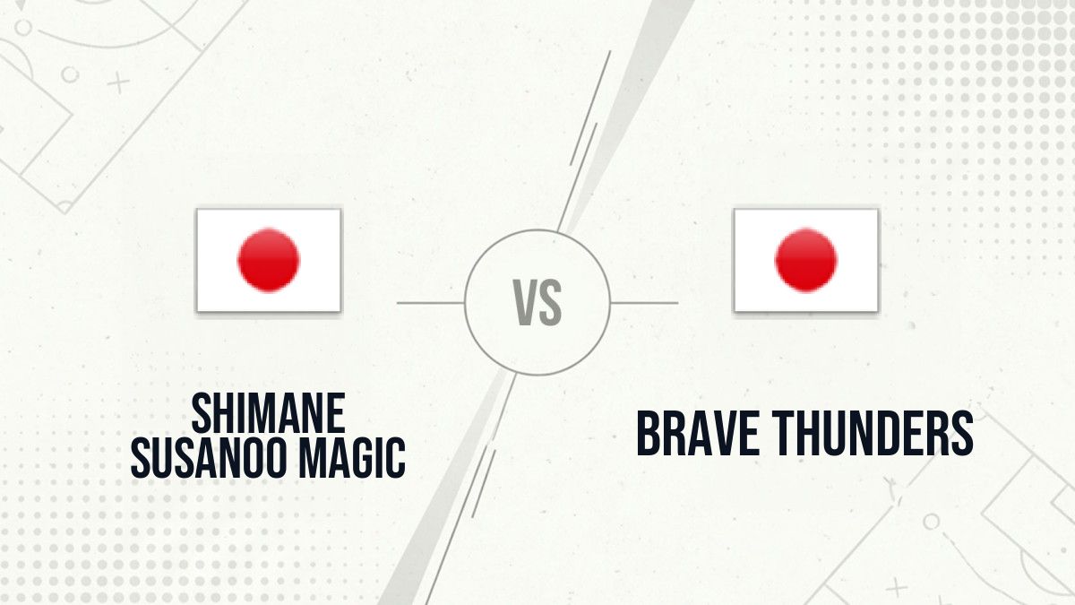Pronostic Shimane Susanoo Magic Brave Thunders