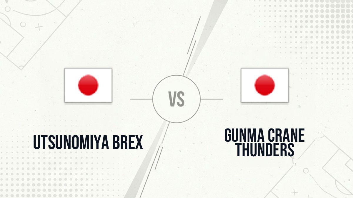 Pronostic Utsunomiya Brex Gunma Crane Thunders