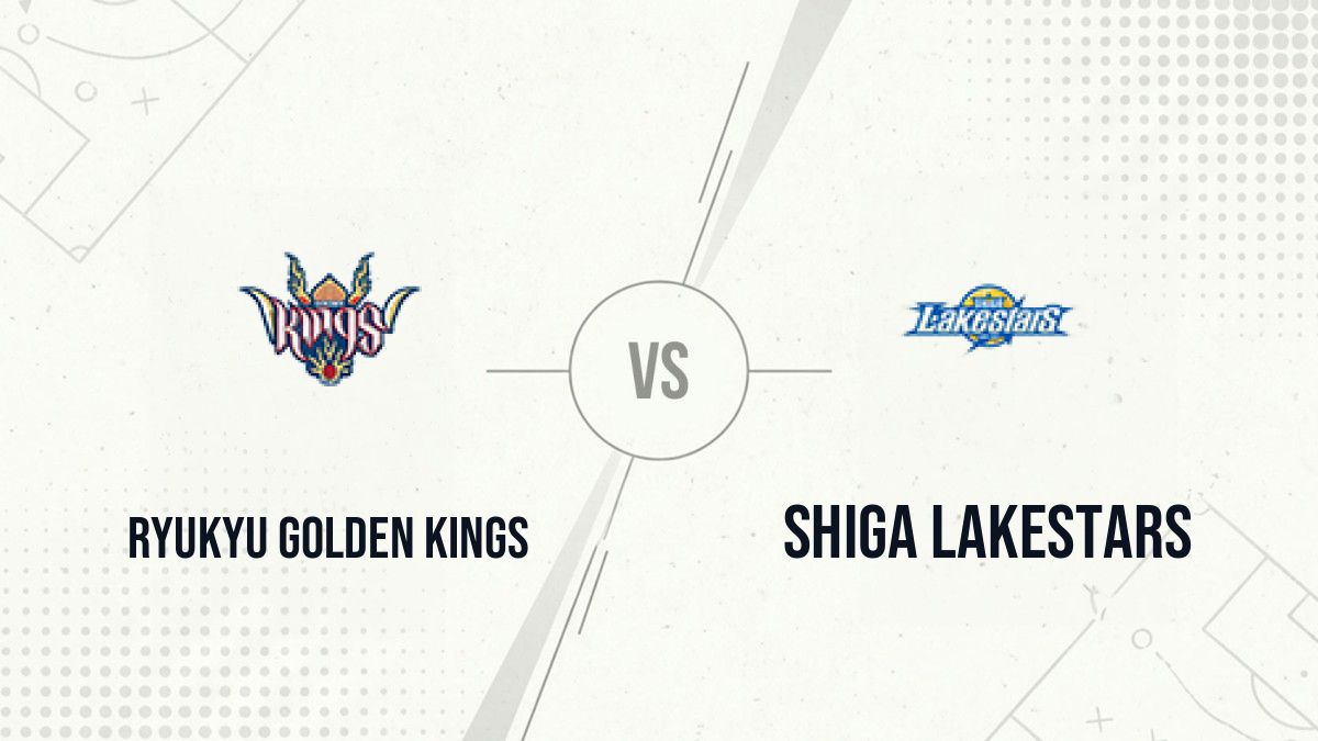 Pronostic Ryukyu Golden Kings Shiga Lakestars