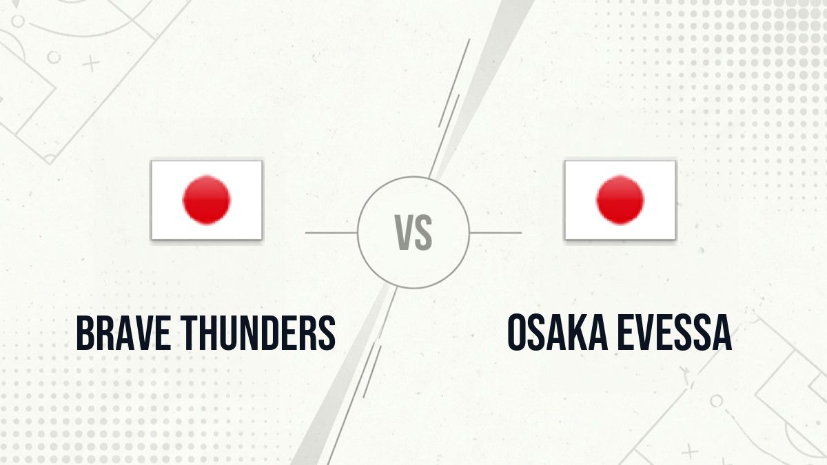 Pronostic Brave Thunders Osaka Evessa