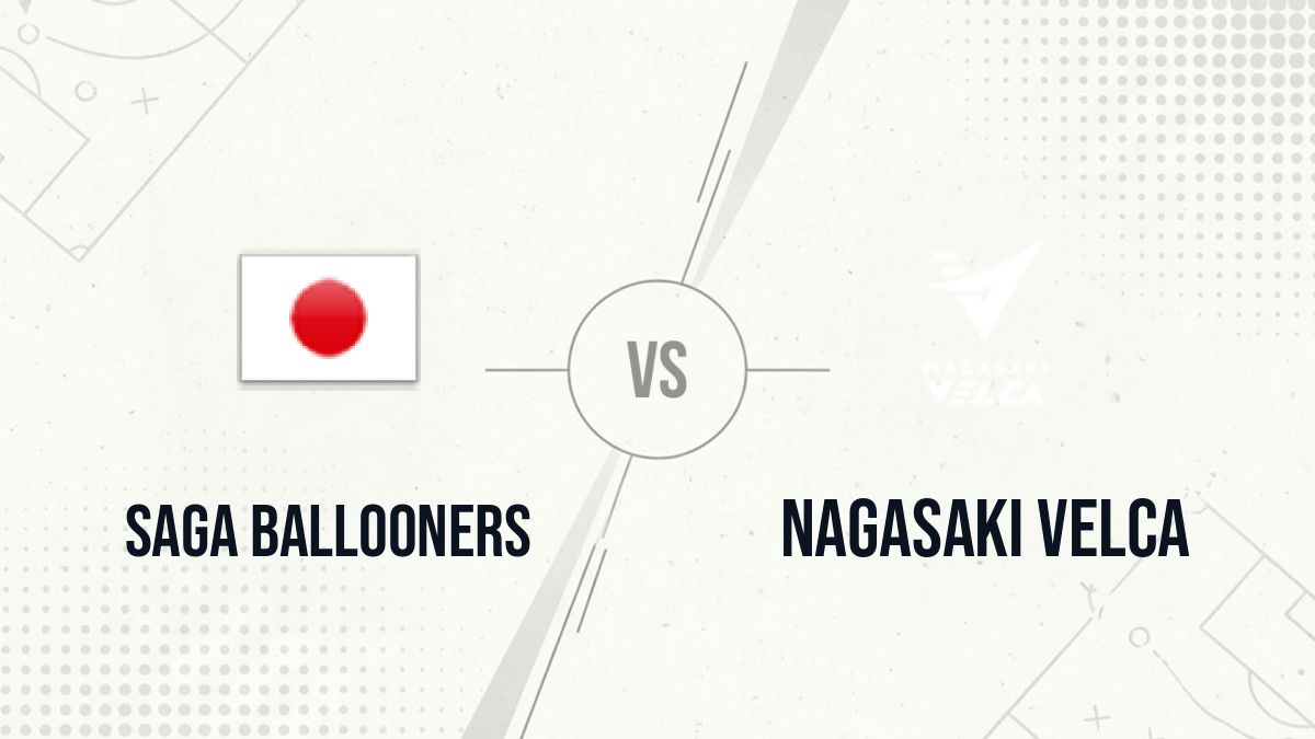 Pronostic Saga Ballooners Nagasaki Velca