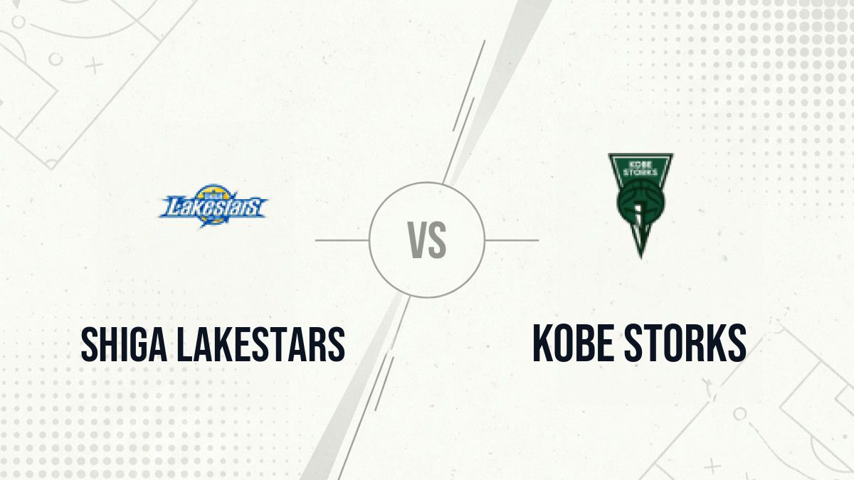 Pronostic Shiga Lakestars Kobe Storks