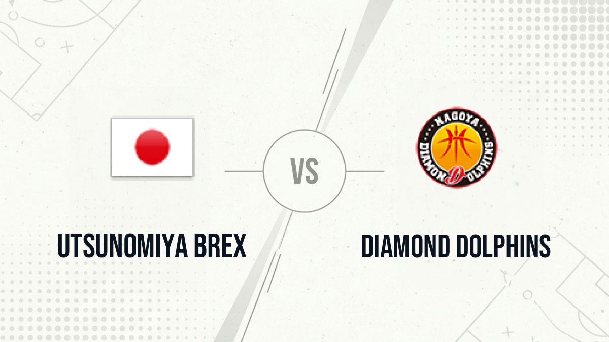 Pronostic Utsunomiya Brex Diamond Dolphins