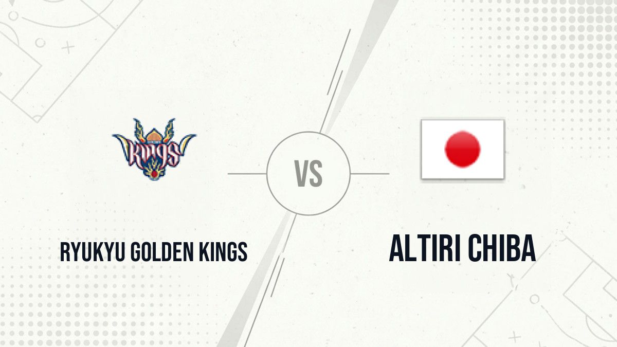 Pronostic Ryukyu Golden Kings Altiri Chiba