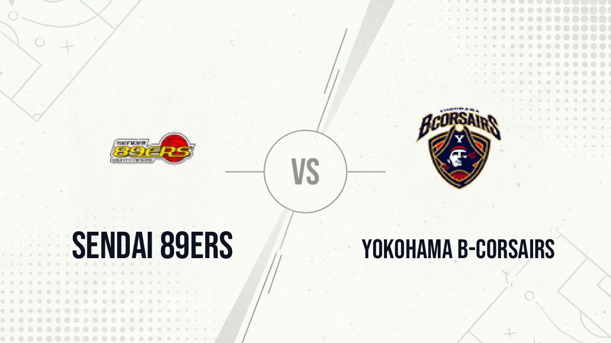 Pronostic Sendai 89ers Yokohama B-Corsairs