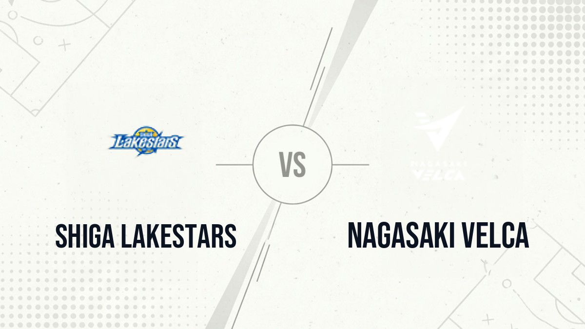 Pronostic Shiga Lakestars Nagasaki Velca