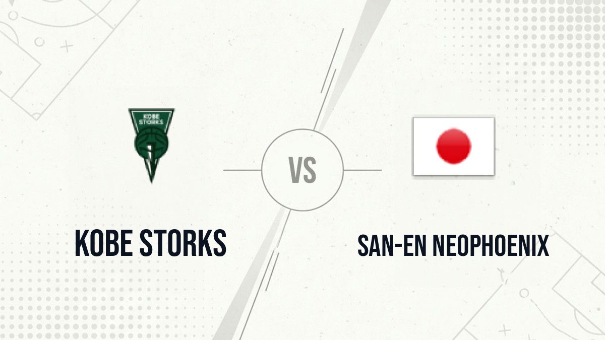 Pronostic Kobe Storks SAN-EN NeoPhoenix