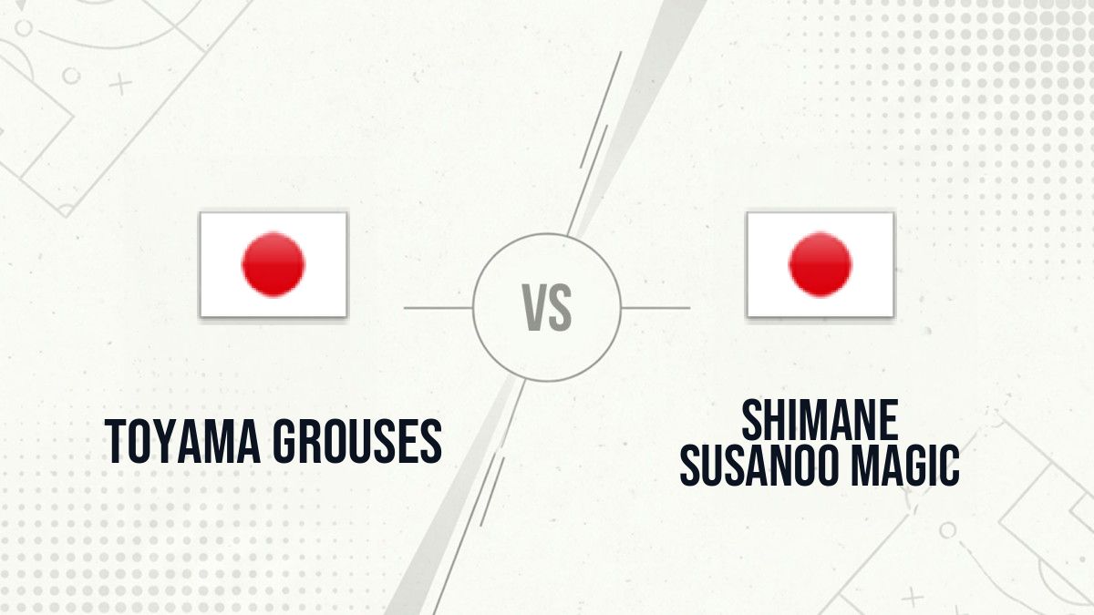 Pronostic Toyama Grouses Shimane Susanoo Magic