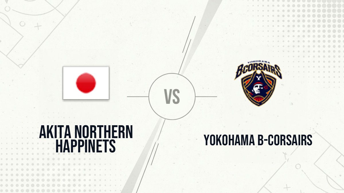 Pronostic Akita Northern Happinets Yokohama B-Corsairs