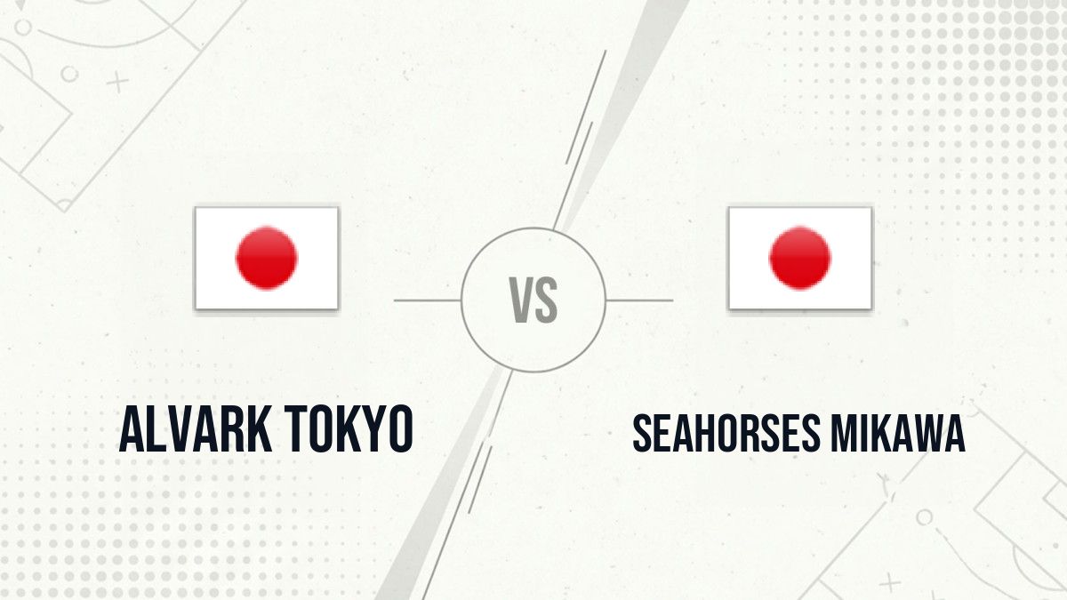 Pronostic Alvark Tokyo SeaHorses Mikawa
