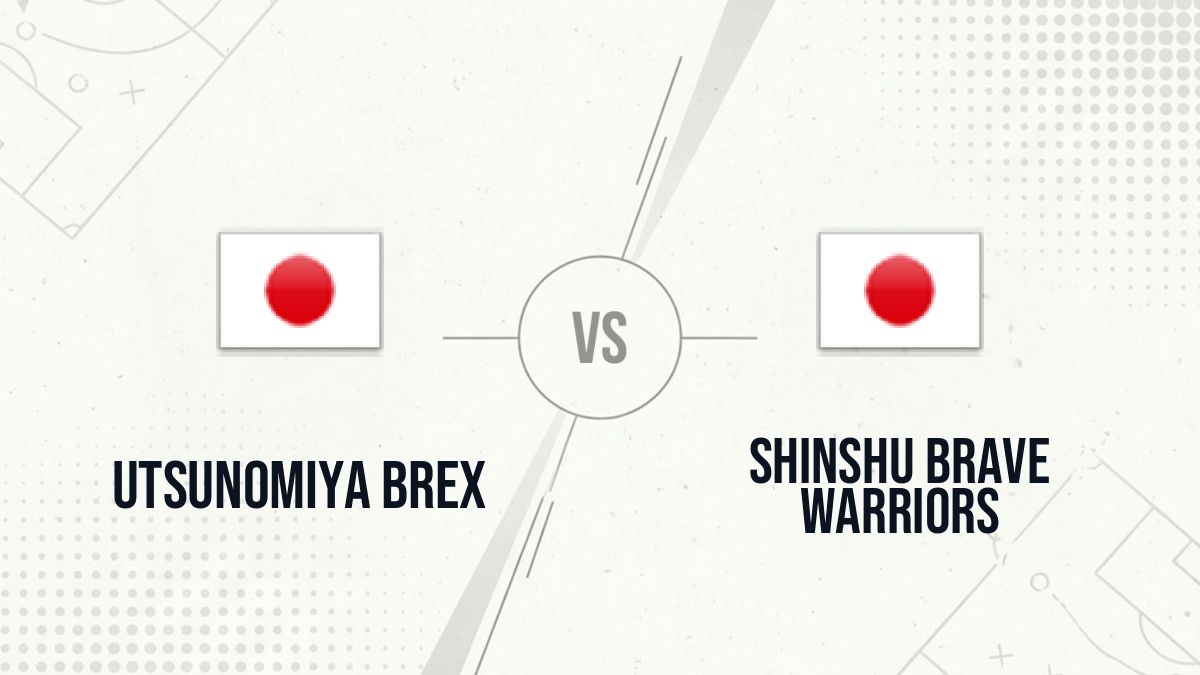 Pronostic Utsunomiya Brex Shinshu Brave Warriors