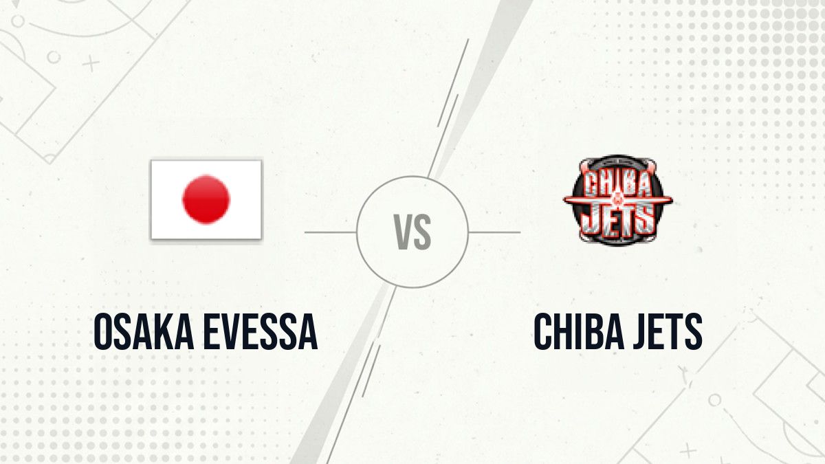 Pronostic Osaka Evessa Chiba Jets