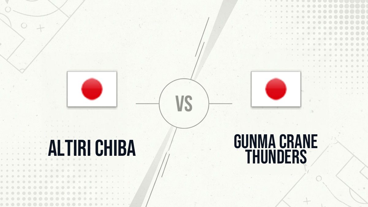 Pronostic Altiri Chiba Gunma Crane Thunders