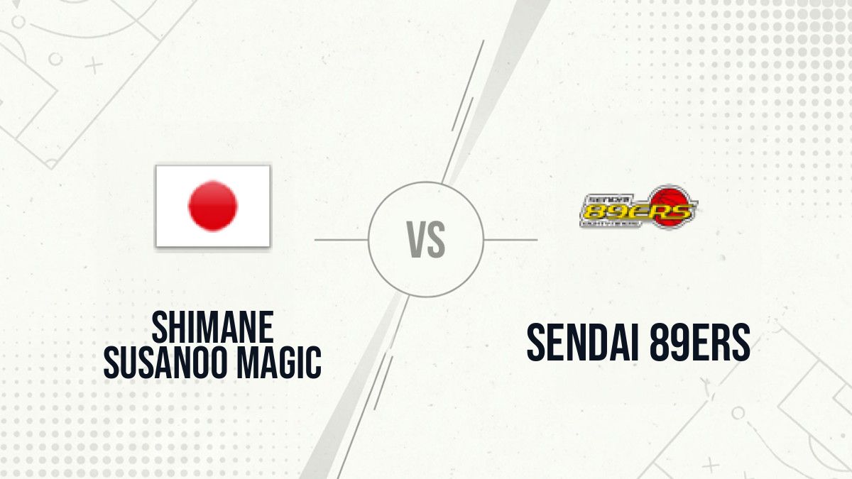 Pronostic Shimane Susanoo Magic Sendai 89ers