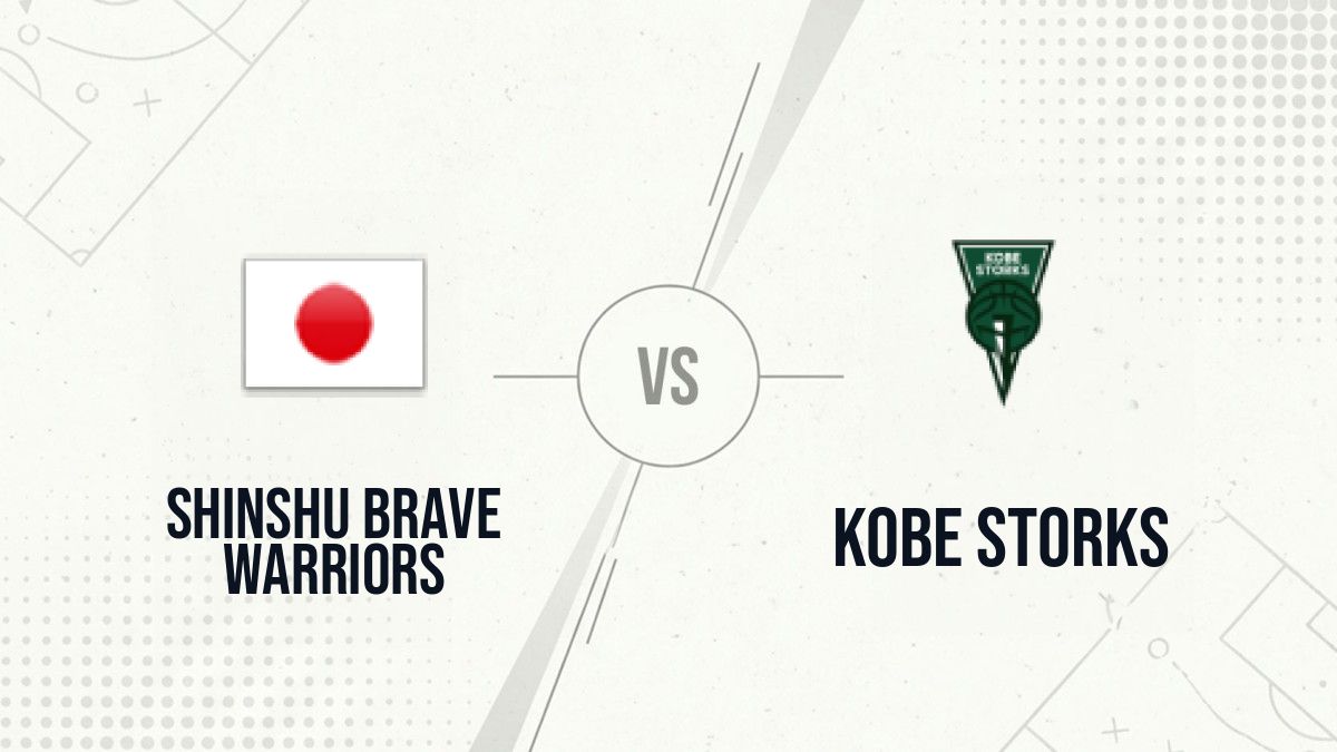 Pronostic Shinshu Brave Warriors Kobe Storks