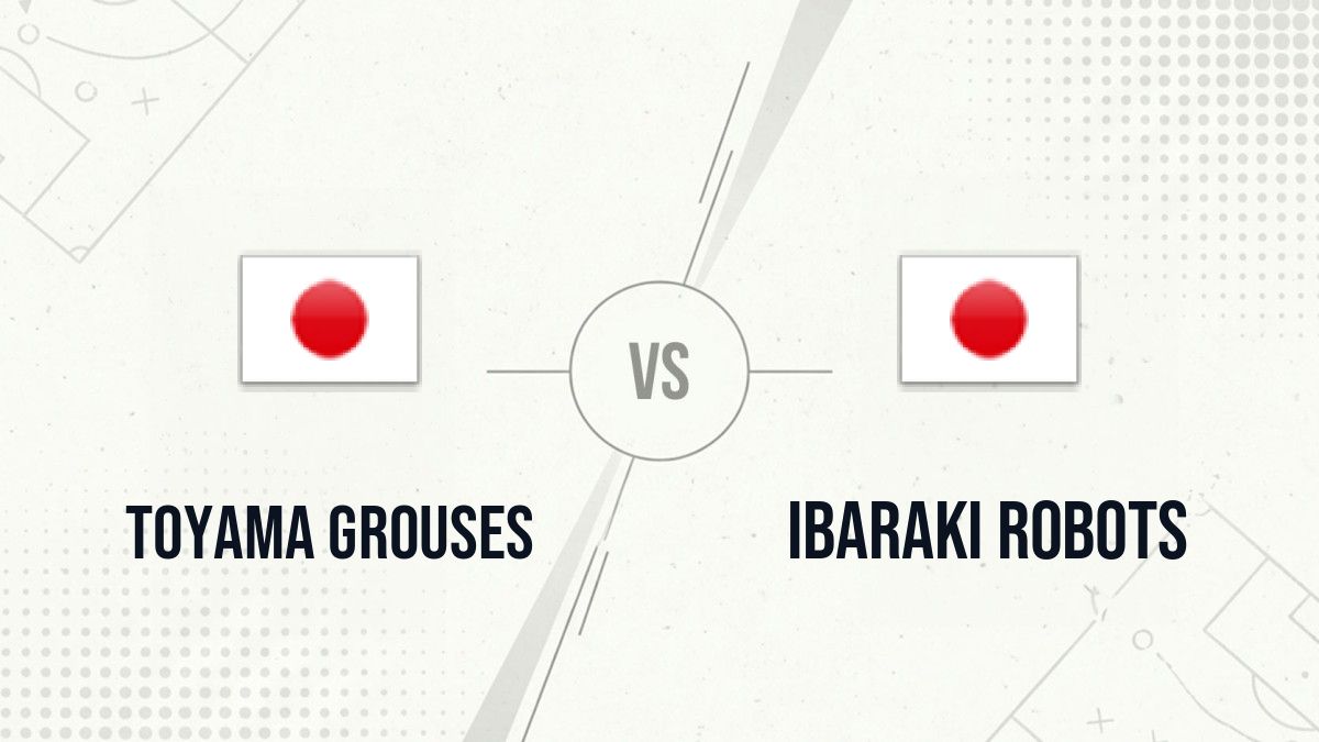Pronostic Toyama Grouses Ibaraki Robots