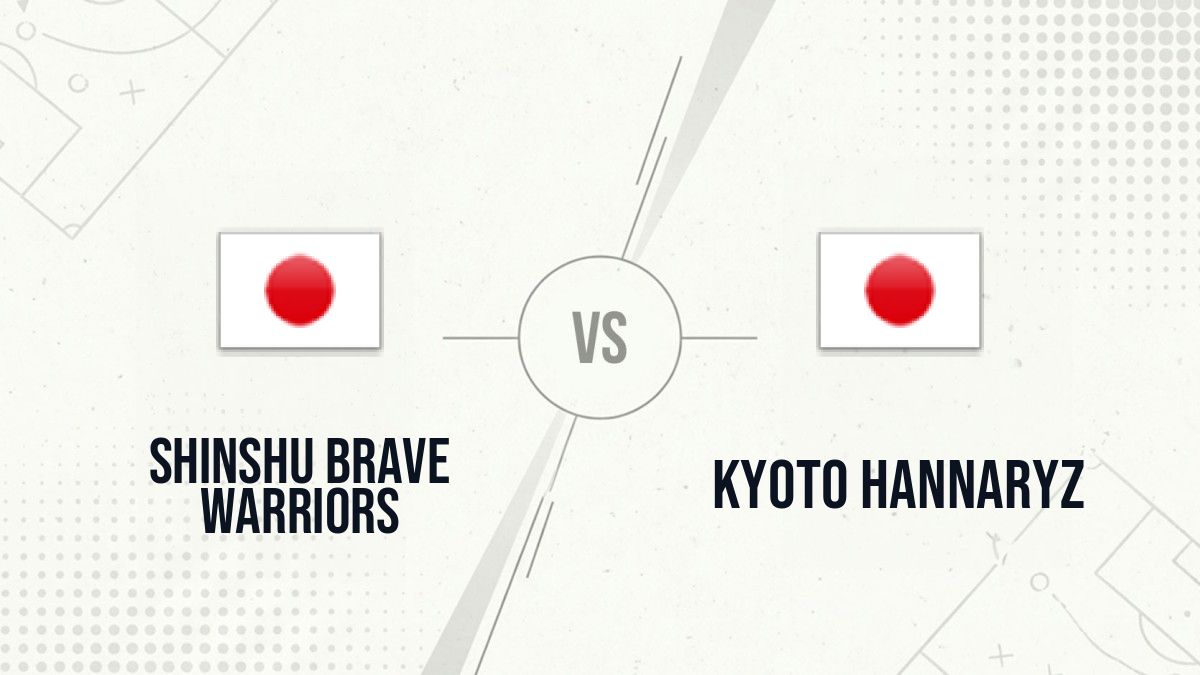 Pronostic Shinshu Brave Warriors Kyoto Hannaryz