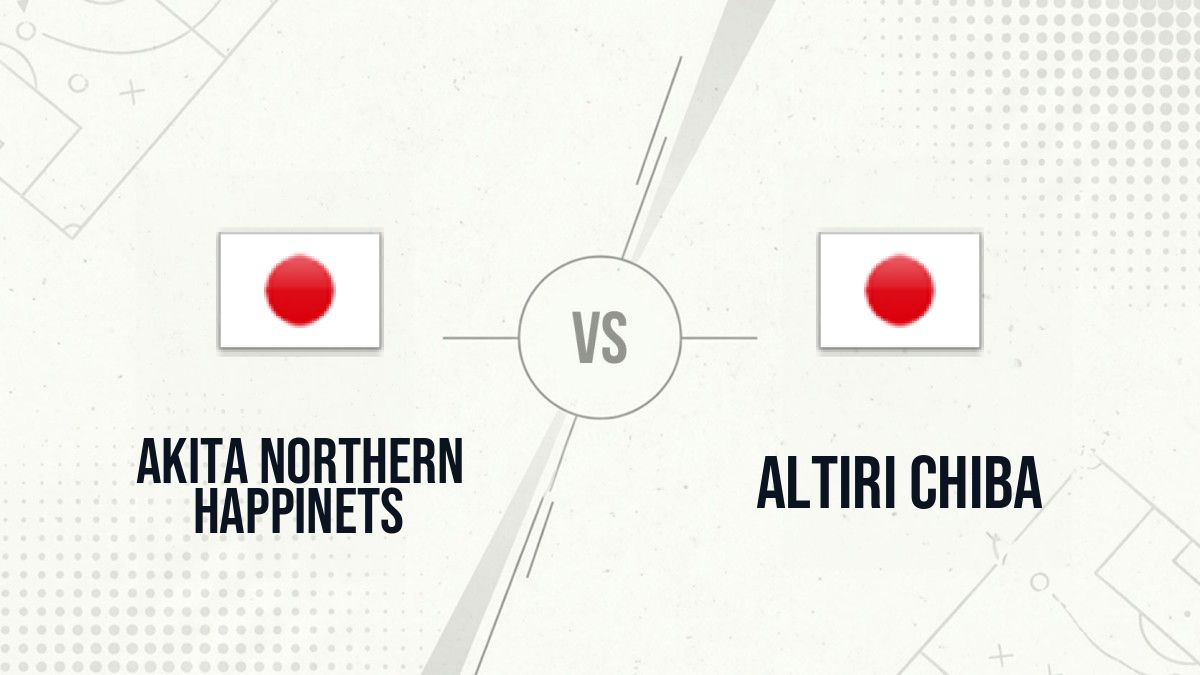 Pronostic Akita Northern Happinets Altiri Chiba