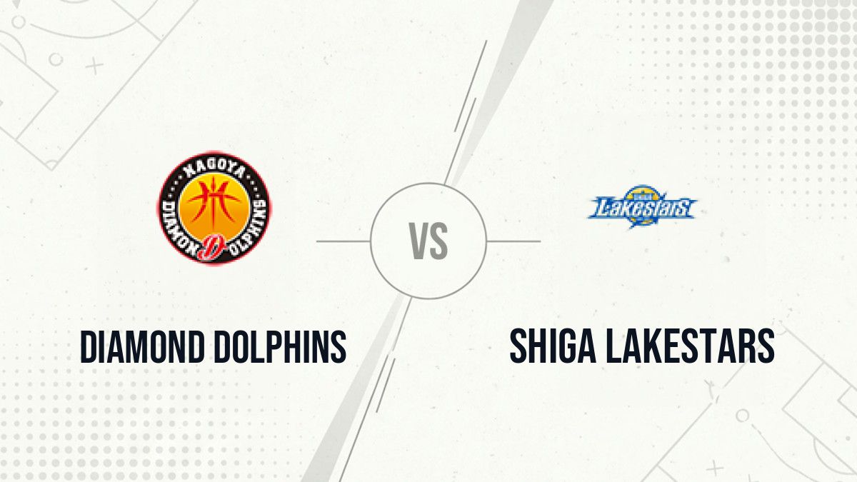 Pronostic Diamond Dolphins Shiga Lakestars