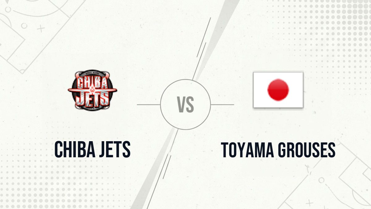 Pronostic Chiba Jets Toyama Grouses