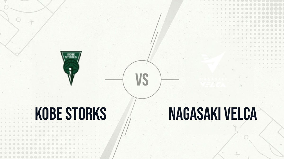 Pronostic Kobe Storks Nagasaki Velca