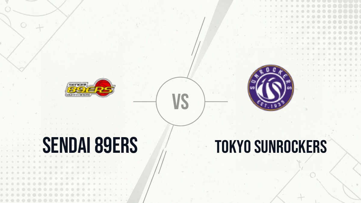 Pronostic Sendai 89ers Tokyo Sunrockers