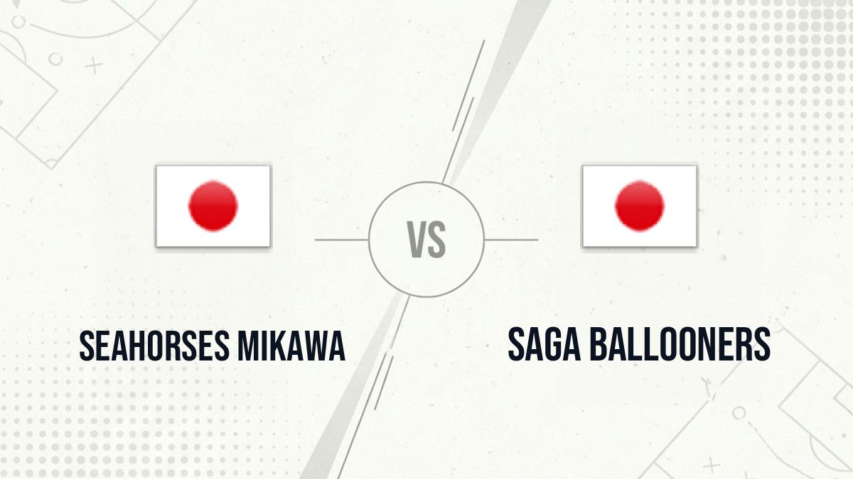 Pronostic SeaHorses Mikawa Saga Ballooners
