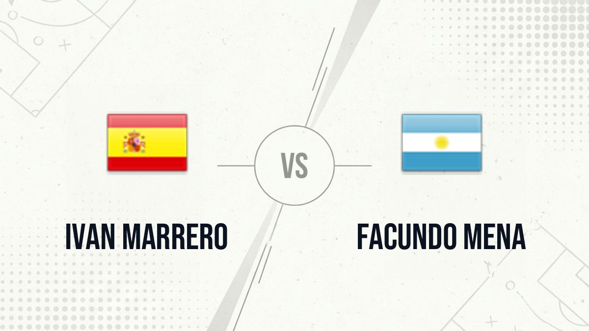 Pronostic Ivan Marrero Facundo Mena