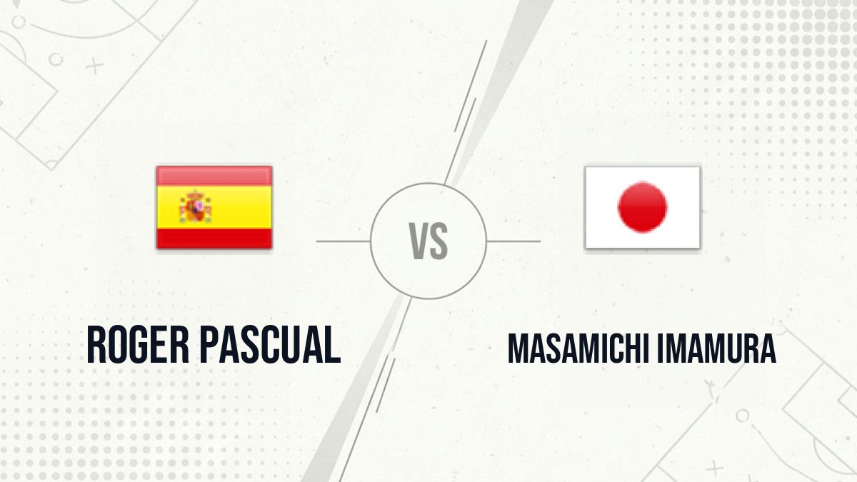 Pronostic Roger Pascual Masamichi Imamura