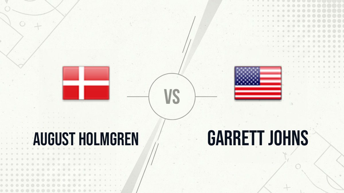 Pronostic August Holmgren Garrett Johns