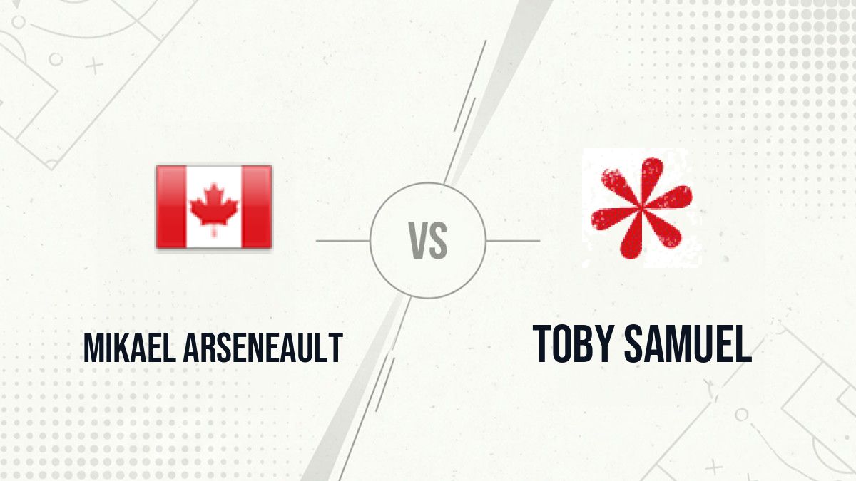 Pronostic Mikael Arseneault Toby Samuel