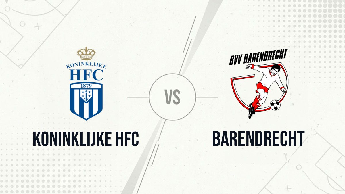 Pronostic Koninklijke HFC Barendrecht