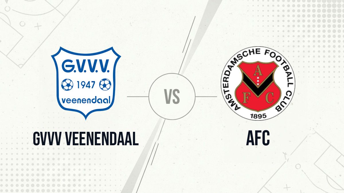 Pronostic GVVV Veenendaal AFC