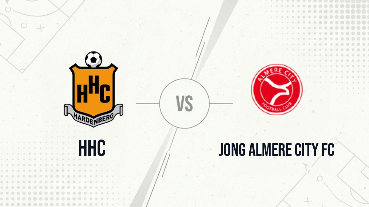 Pronostic HHC Jong Almere City FC
