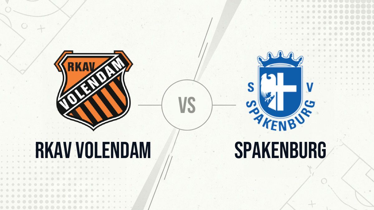 Pronostic RKAV Volendam Spakenburg