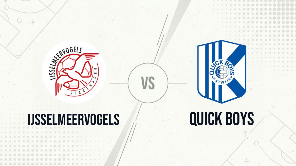 Pronostic IJsselmeervogels Quick Boys