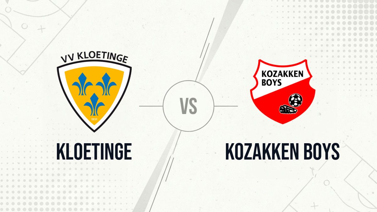 Pronostic Kloetinge Kozakken Boys