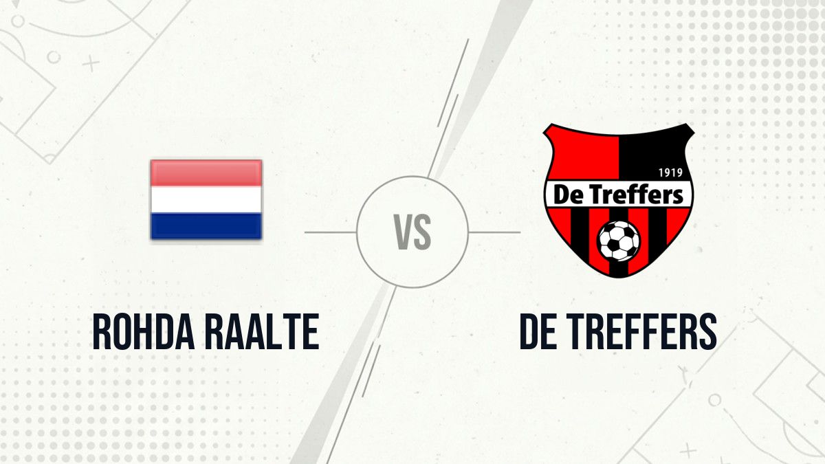 Pronostic Rohda Raalte De Treffers